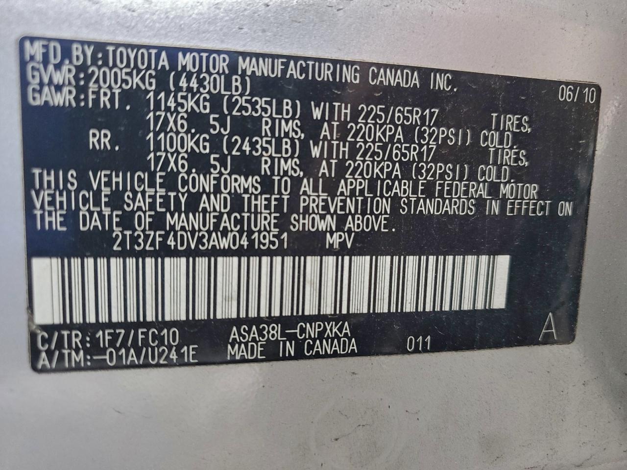 Toyota RAV4 Image 13