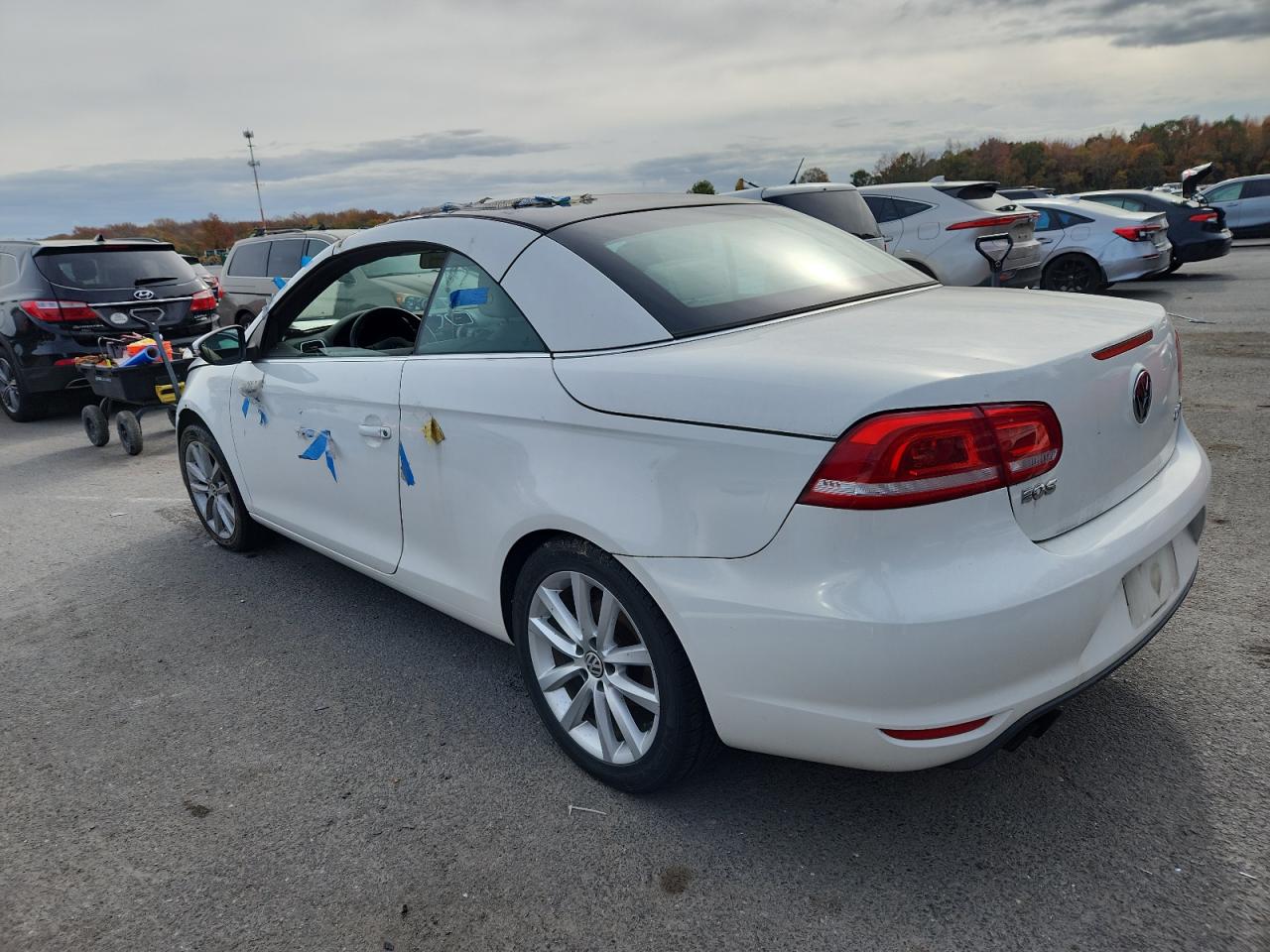 Volkswagen Eos Komfort Image 5