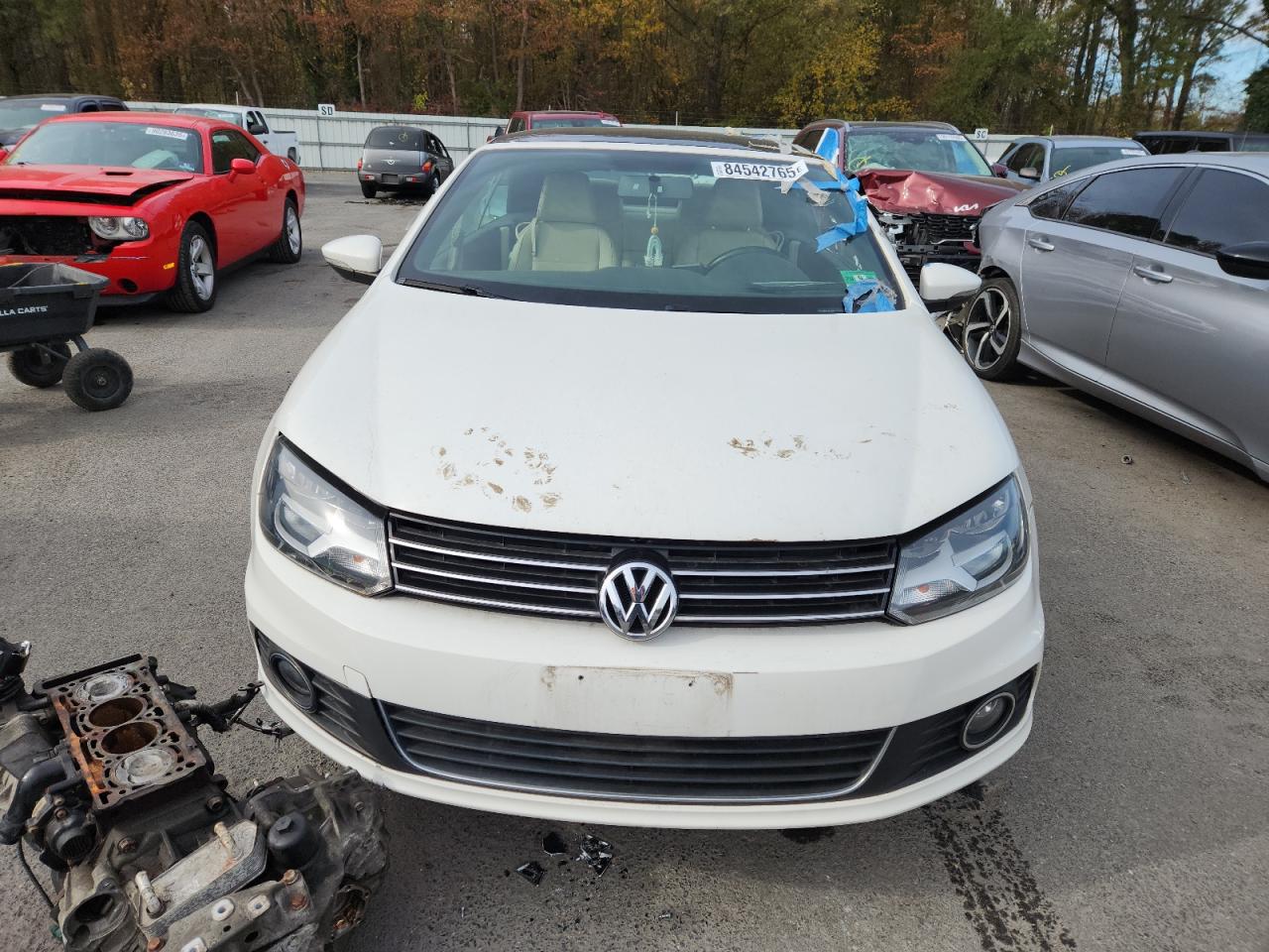 Volkswagen Eos Komfort Image 13