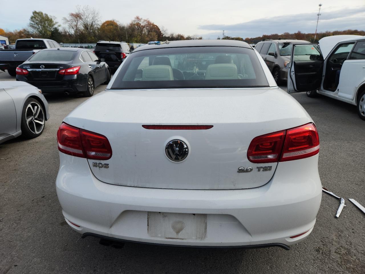 Volkswagen Eos Komfort Image 3