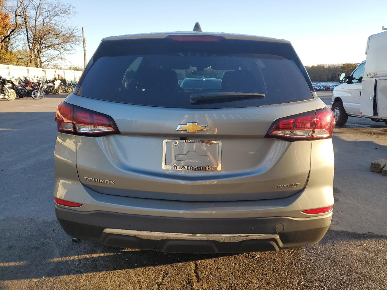 Chevrolet Equinox Lt Image 14