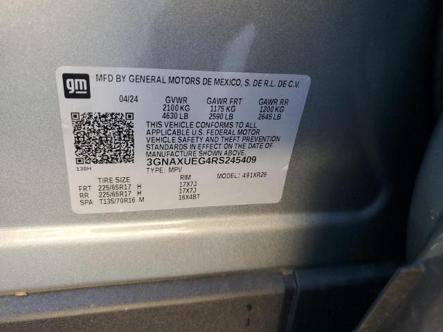 Chevrolet Equinox Lt Image 12