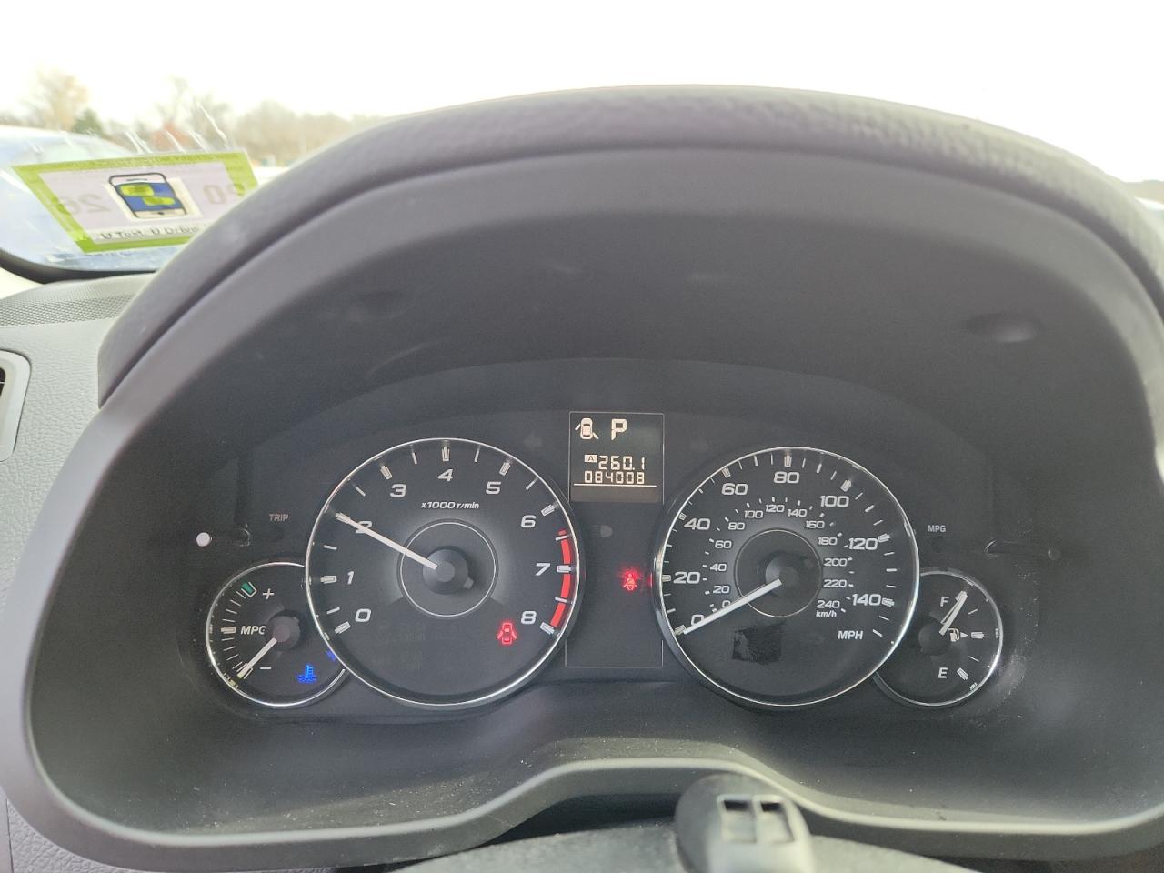 Subaru Outback 2.5i Premium Image 11