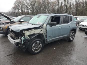  Salvage Jeep Renegade
