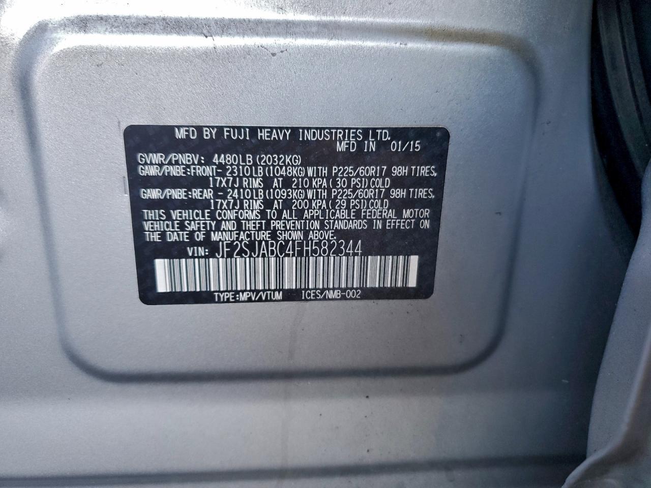 Subaru Forester 2.5i Image 12