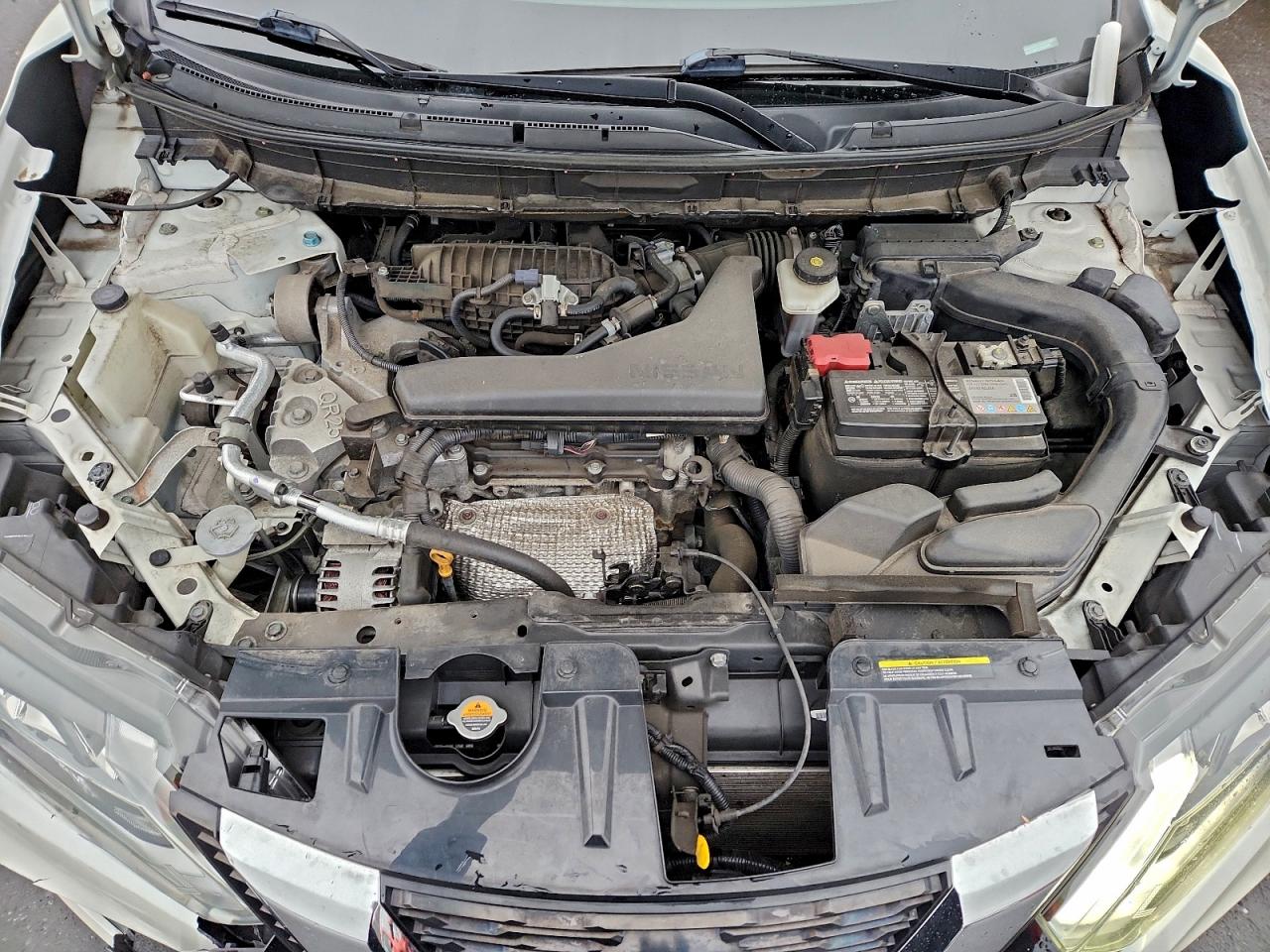 Nissan Rogue S Image 7