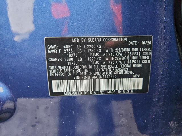 Subaru Outback Limited Image 12