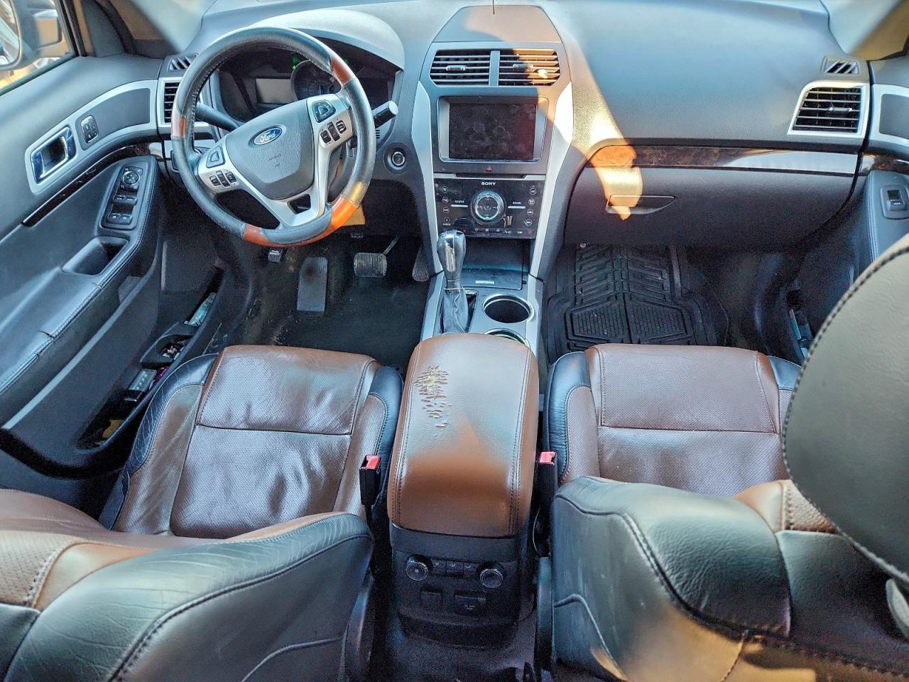 Ford Explorer Limited Image 3