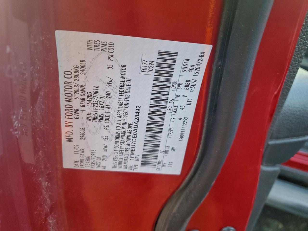 Ford Explorer Xlt Image 12