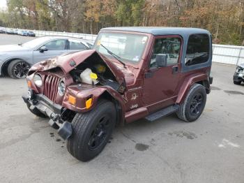  Salvage Jeep Wrangler