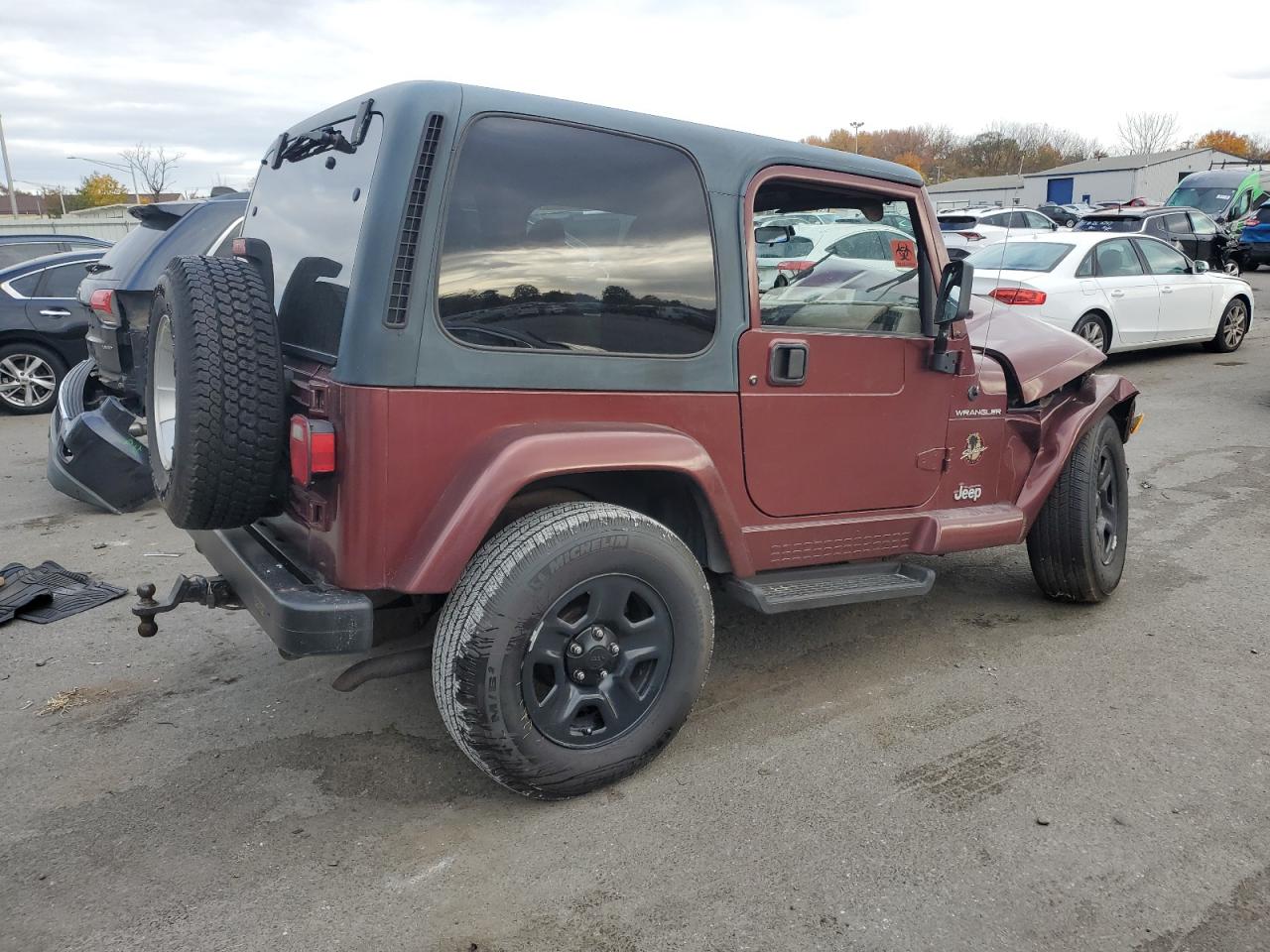 Jeep Wrangler Sahara Image 2
