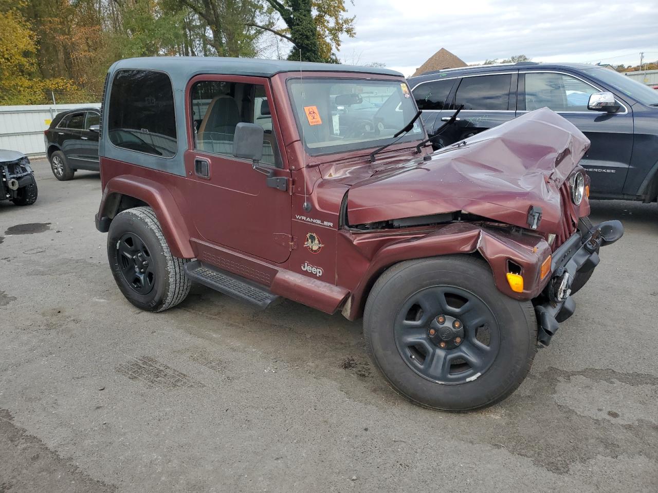 Jeep Wrangler Sahara Image 3