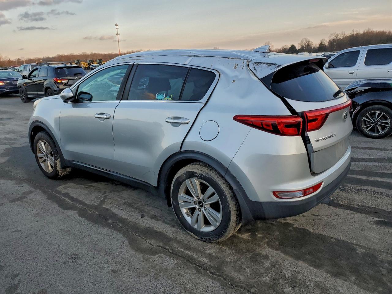 Kia Sportage Lx Image 11