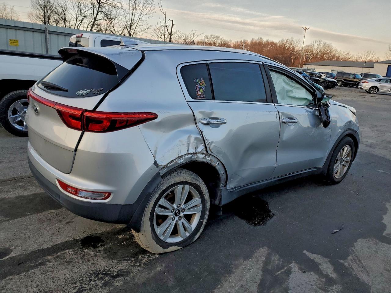 Kia Sportage Lx Image 3