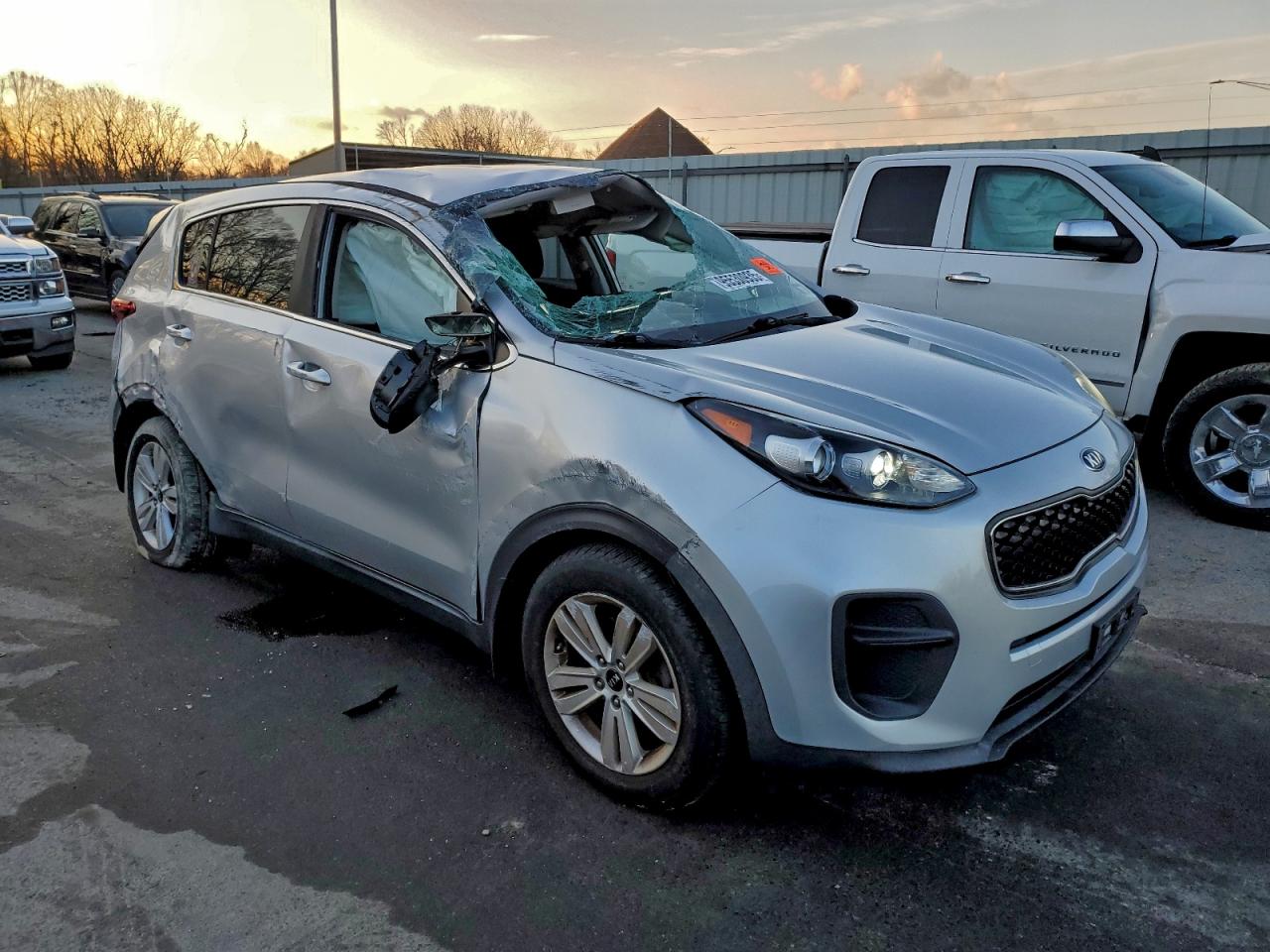 Kia Sportage Lx Image 13