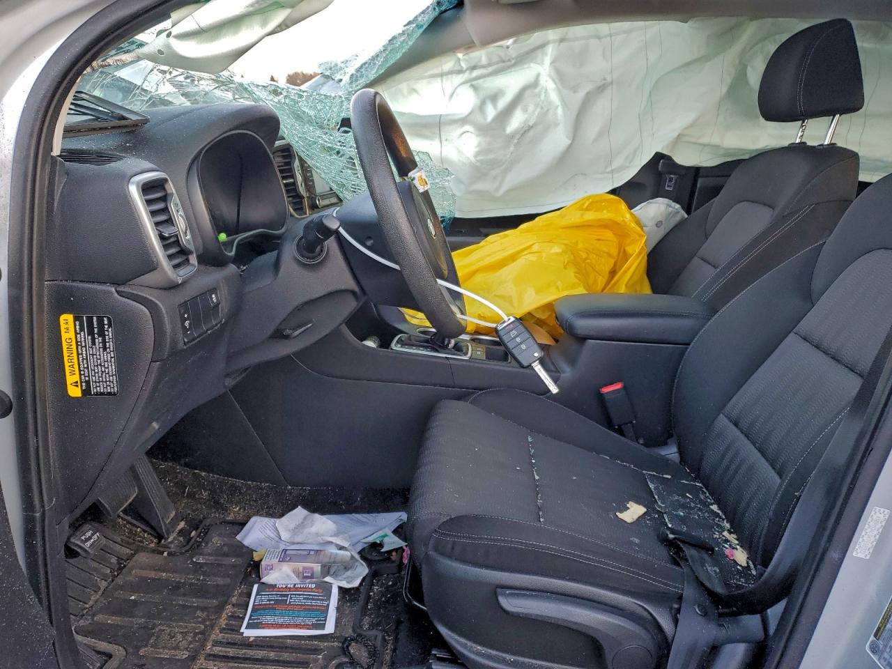 Kia Sportage Lx Image 8