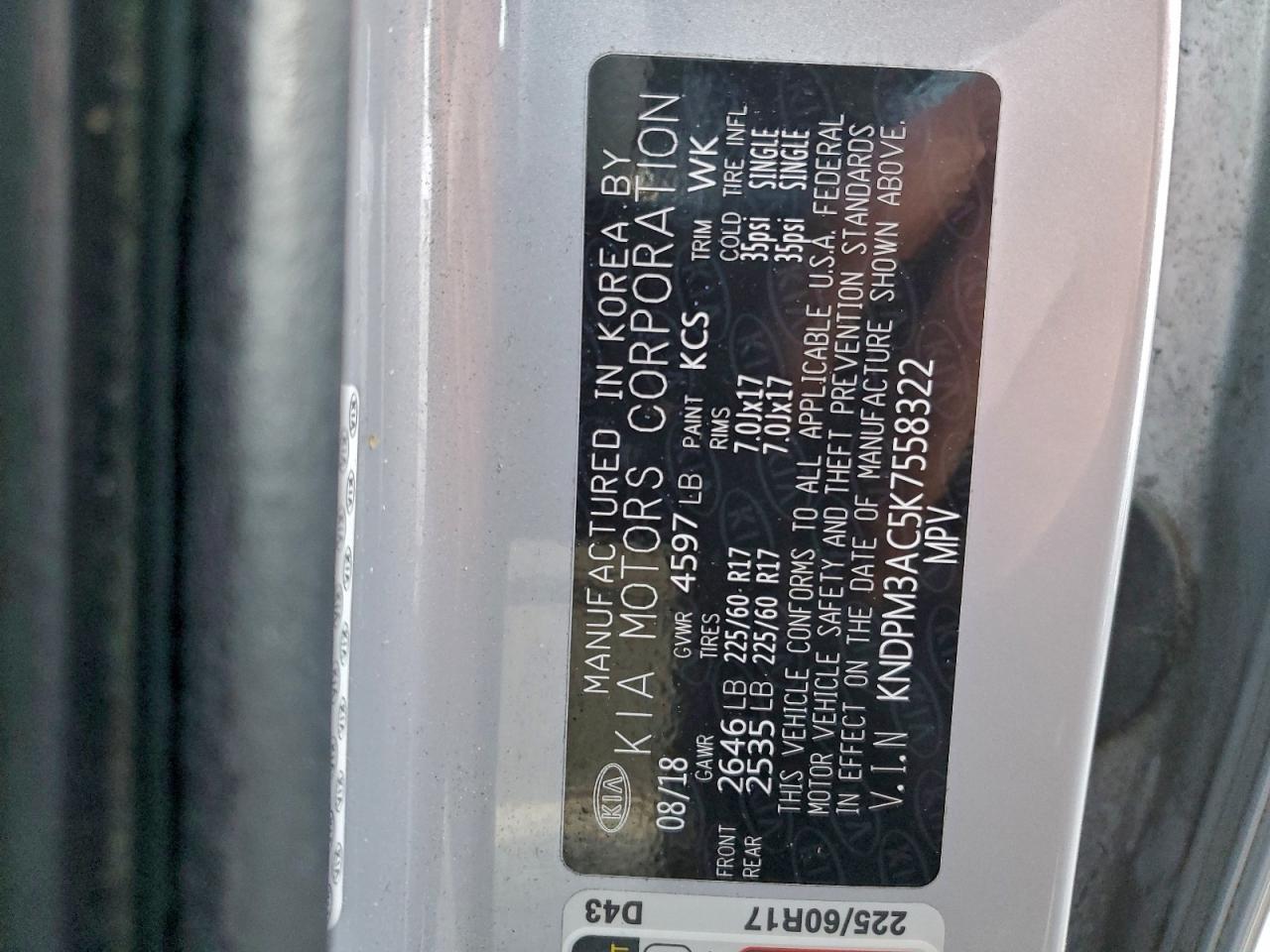 Kia Sportage Lx Image 6