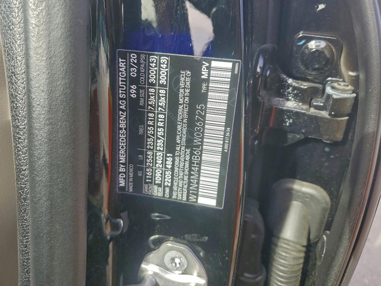 Mercedes-Benz GLB 250 4matic Image 11