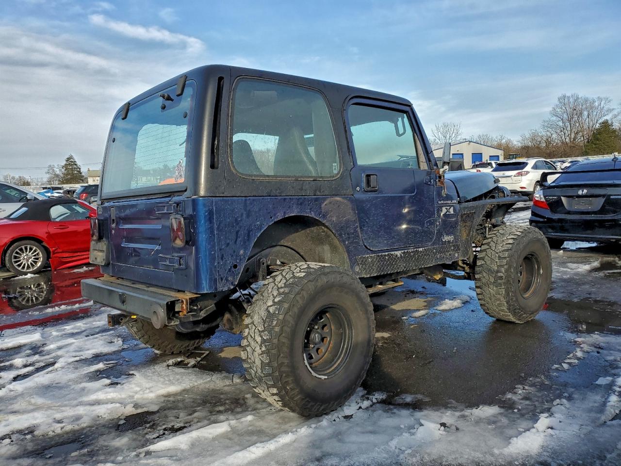 Jeep Wrangler X Image 4