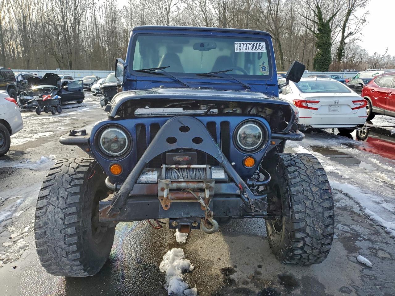 Jeep Wrangler X Image 7