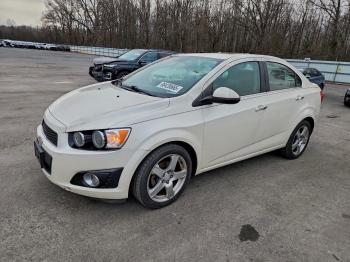  Salvage Chevrolet Sonic