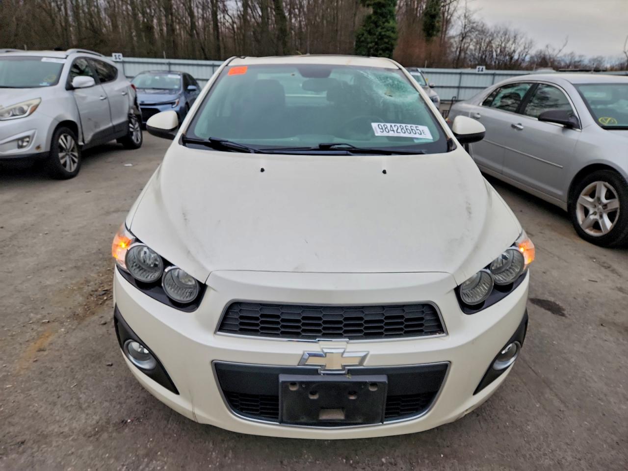 Chevrolet Sonic Ltz Image 8