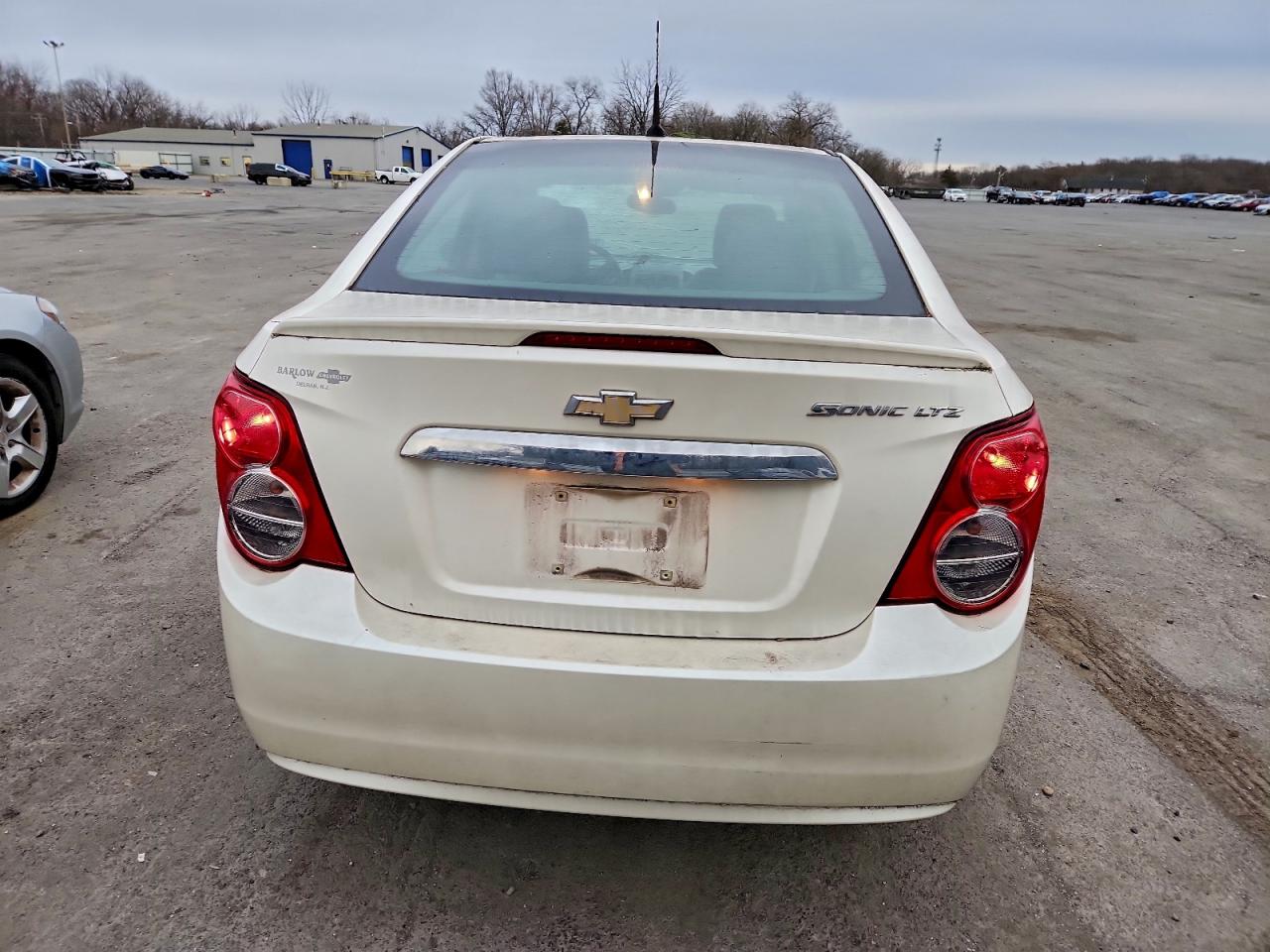 Chevrolet Sonic Ltz Image 2