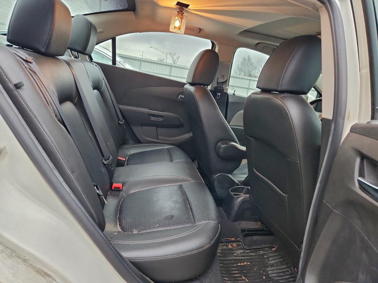 Chevrolet Sonic Ltz Image 3