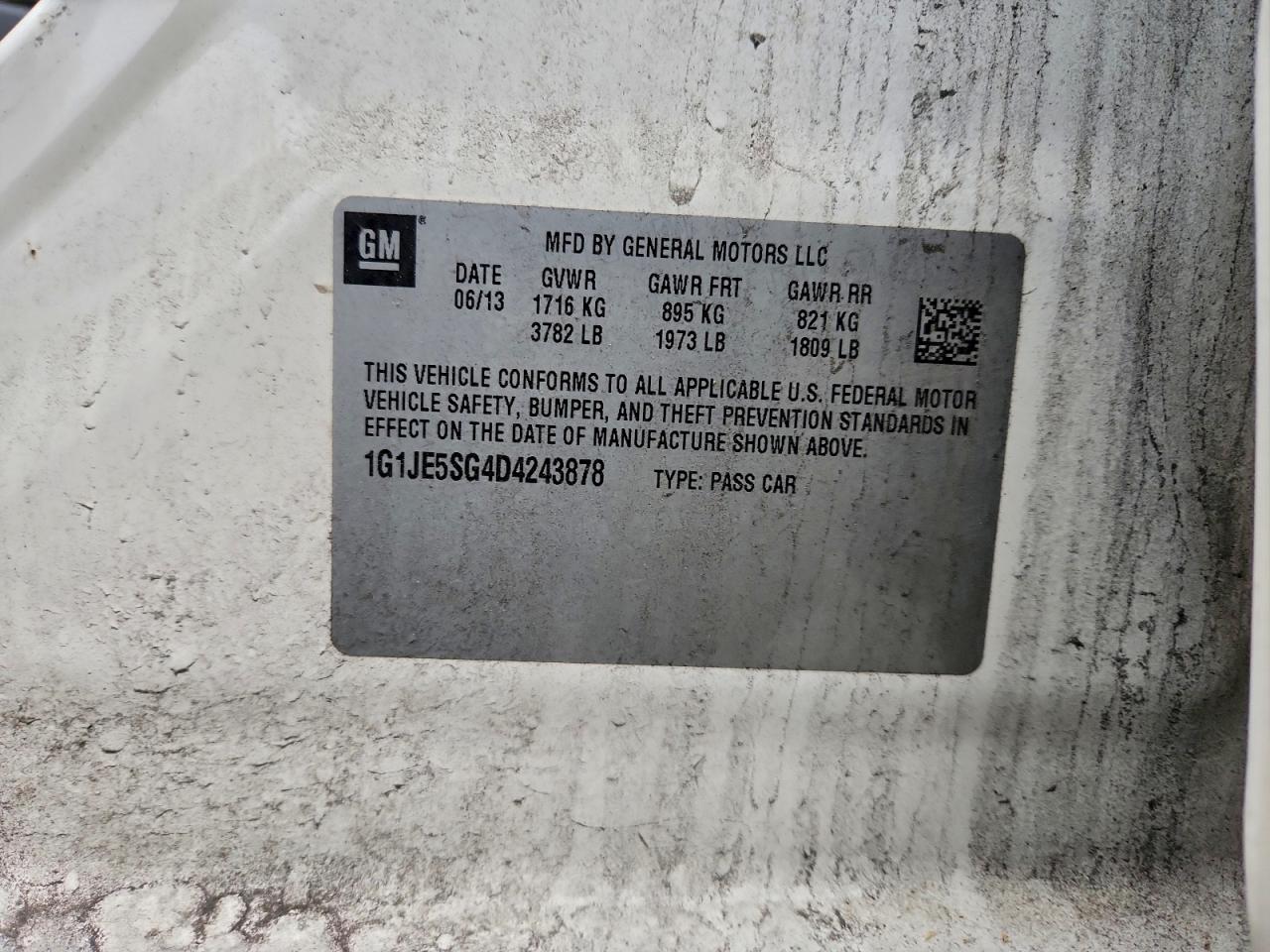 Chevrolet Sonic Ltz Image 7