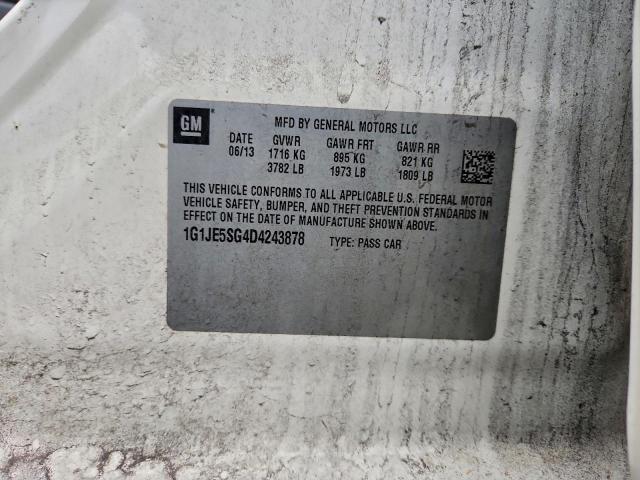 Chevrolet Sonic Ltz Image 7