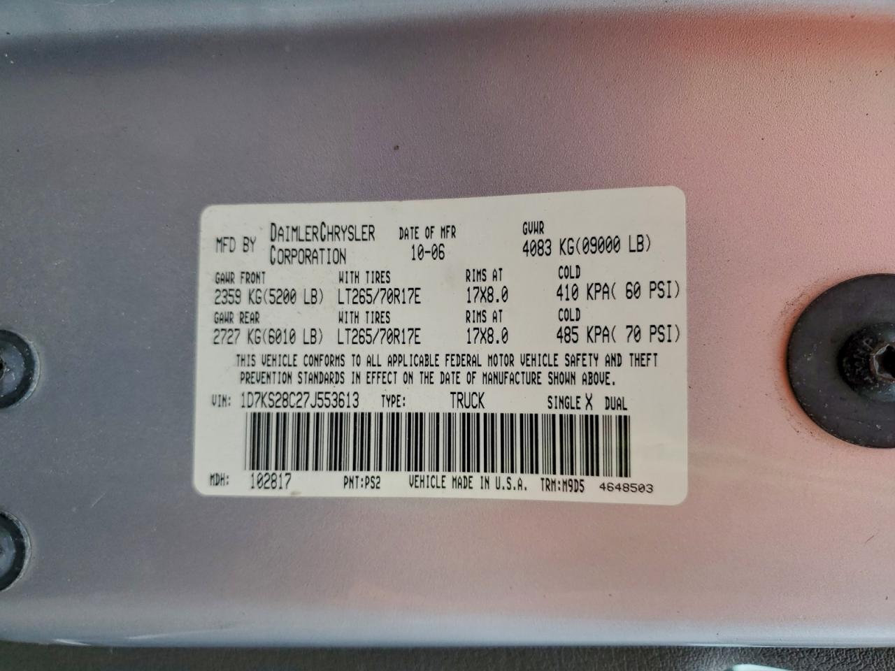 Dodge Ram 2500 St Image 12