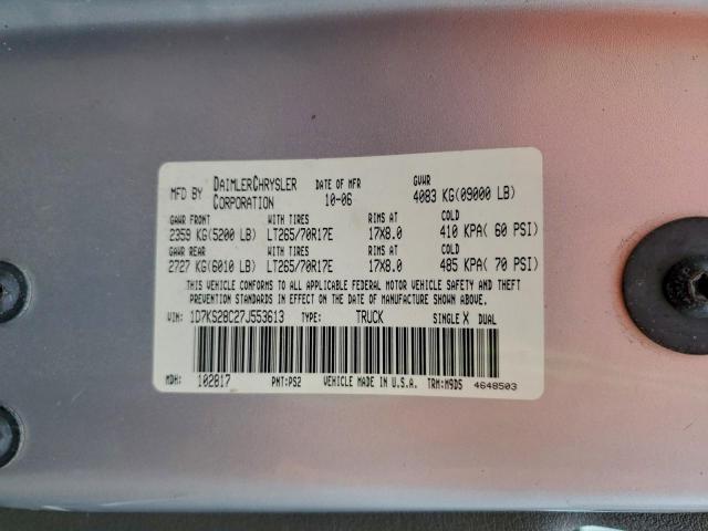 Dodge Ram 2500 St Image 12