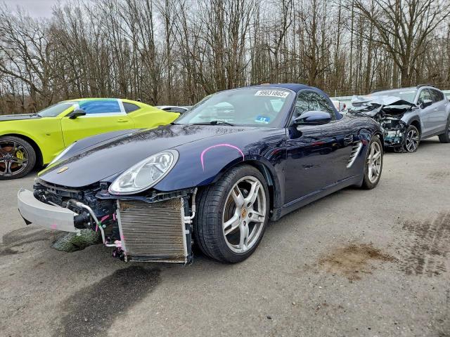  Salvage Porsche Boxster