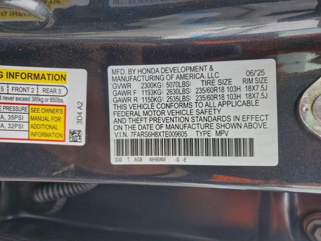 Honda Crv Sport-l Image 7