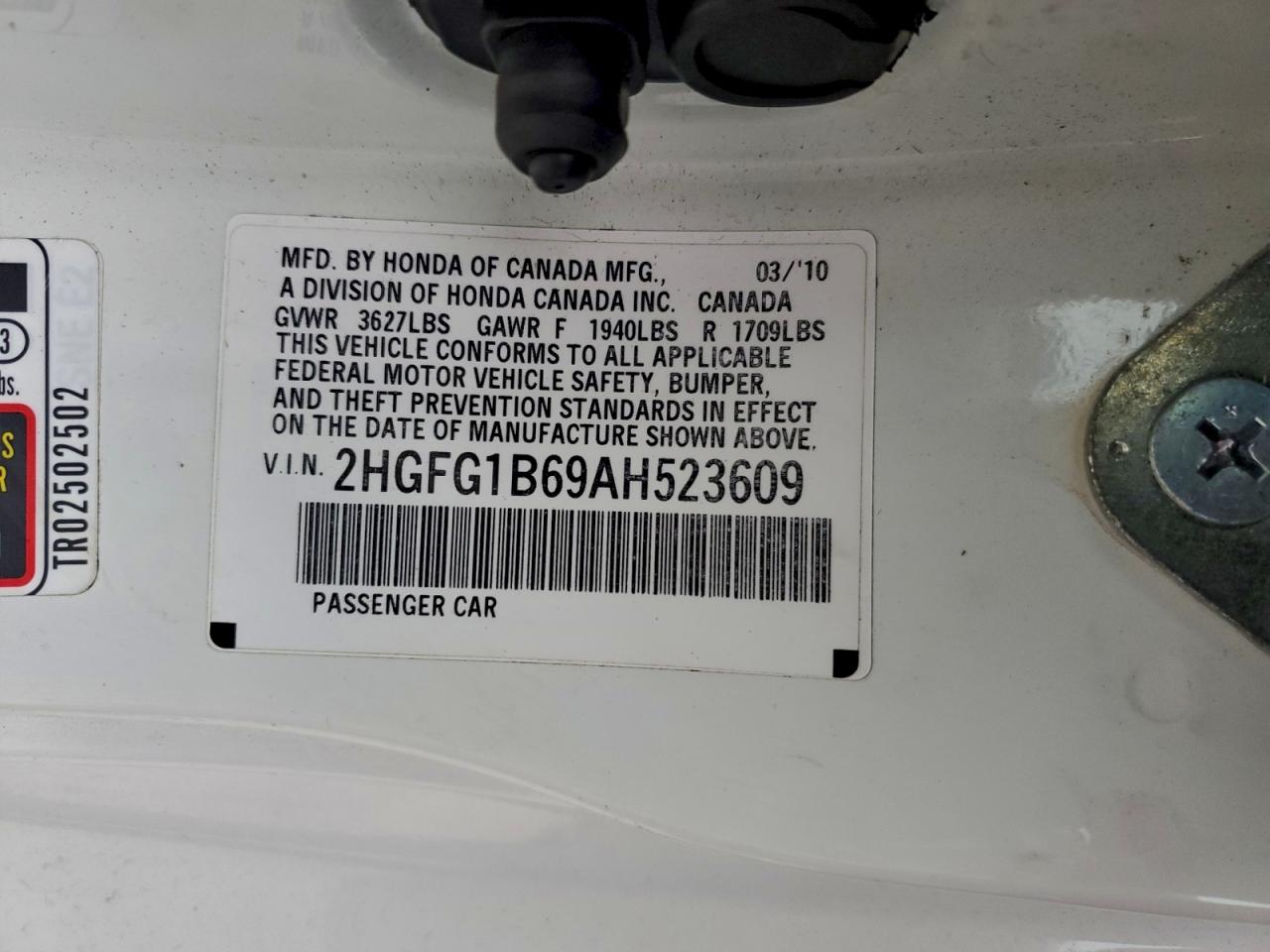 Honda Civic Lx Image 11