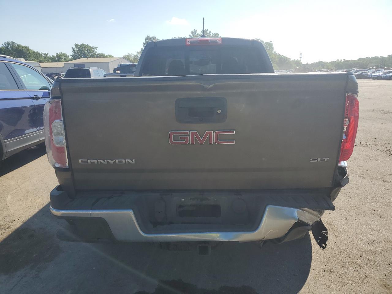 GMC Canyon Slt Image 11