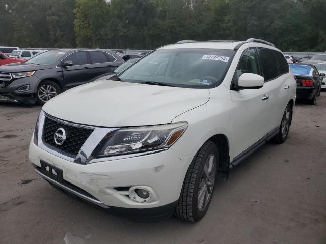  Salvage Nissan Pathfinder