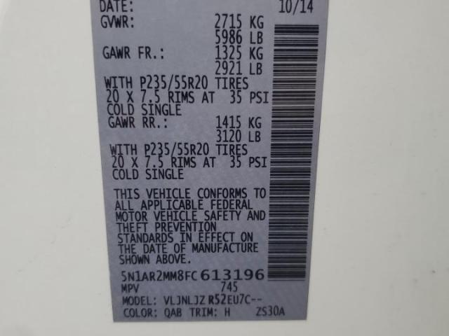 Nissan Pathfinder S Image 8