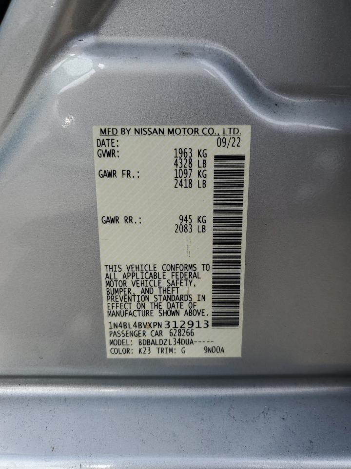 Nissan Altima S Image 8