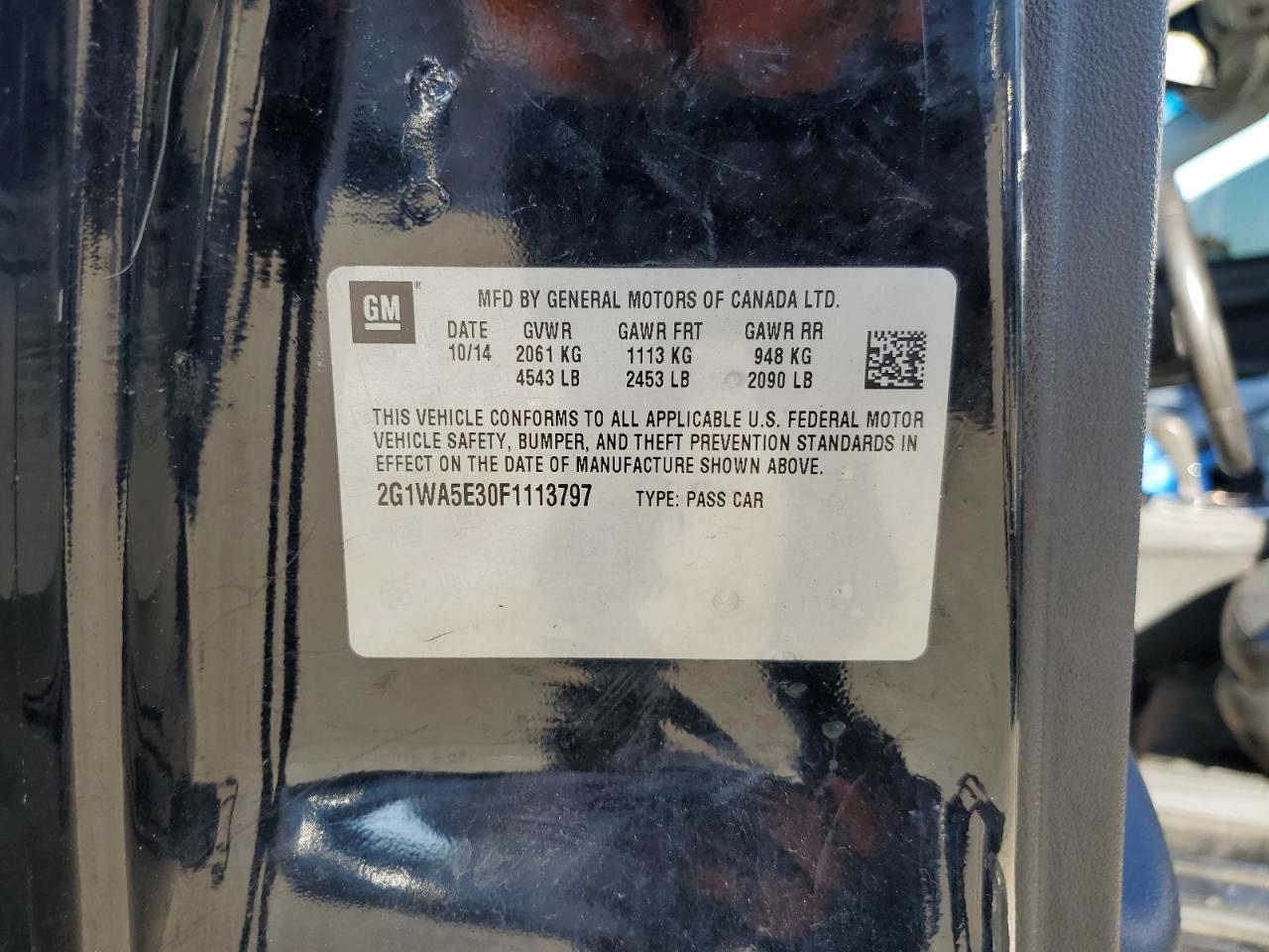 Chevrolet Impala Ltz Image 10