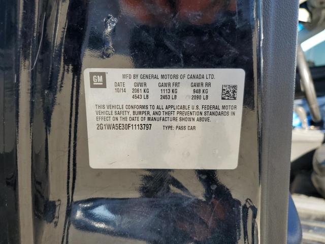 Chevrolet Impala Ltz Image 10