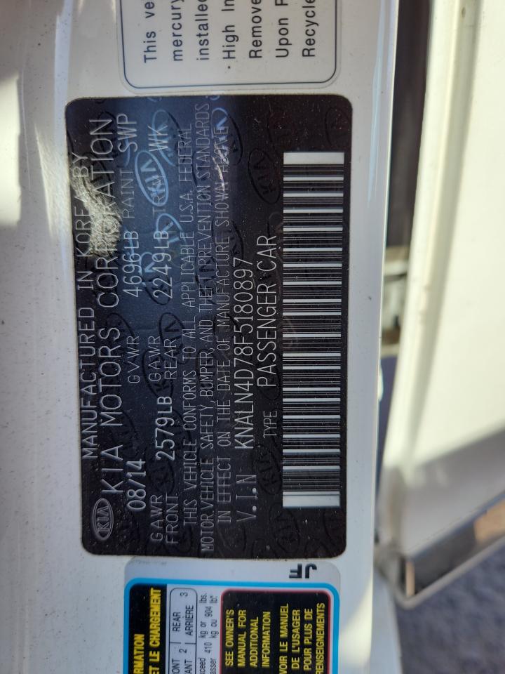 Kia Cadenza Premium Image 6