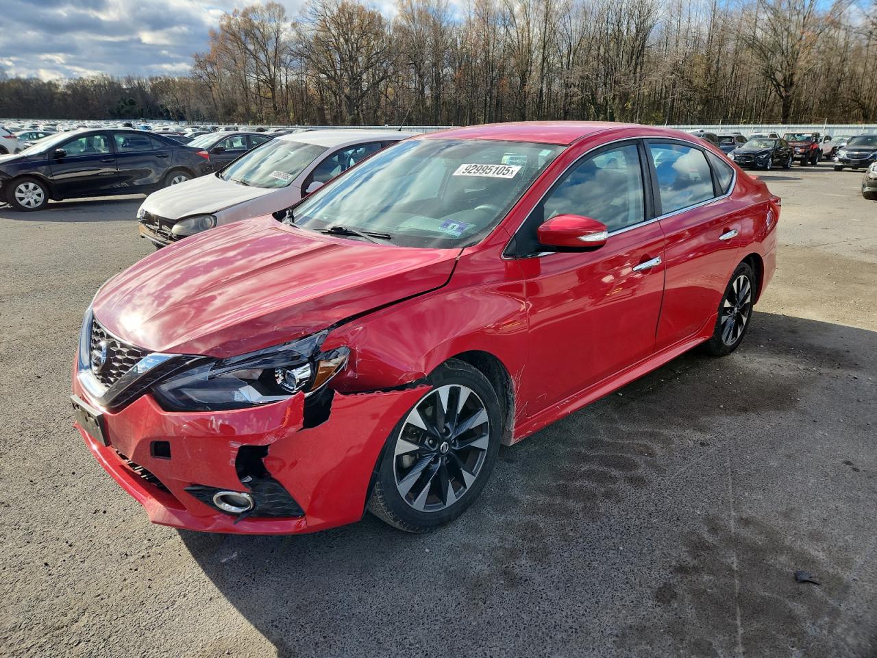 Nissan Sentra S Image 1