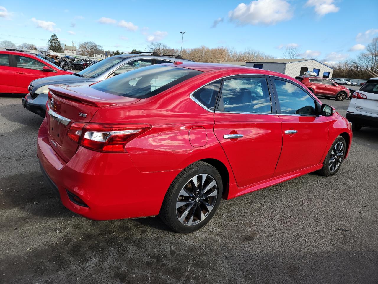 Nissan Sentra S Image 7