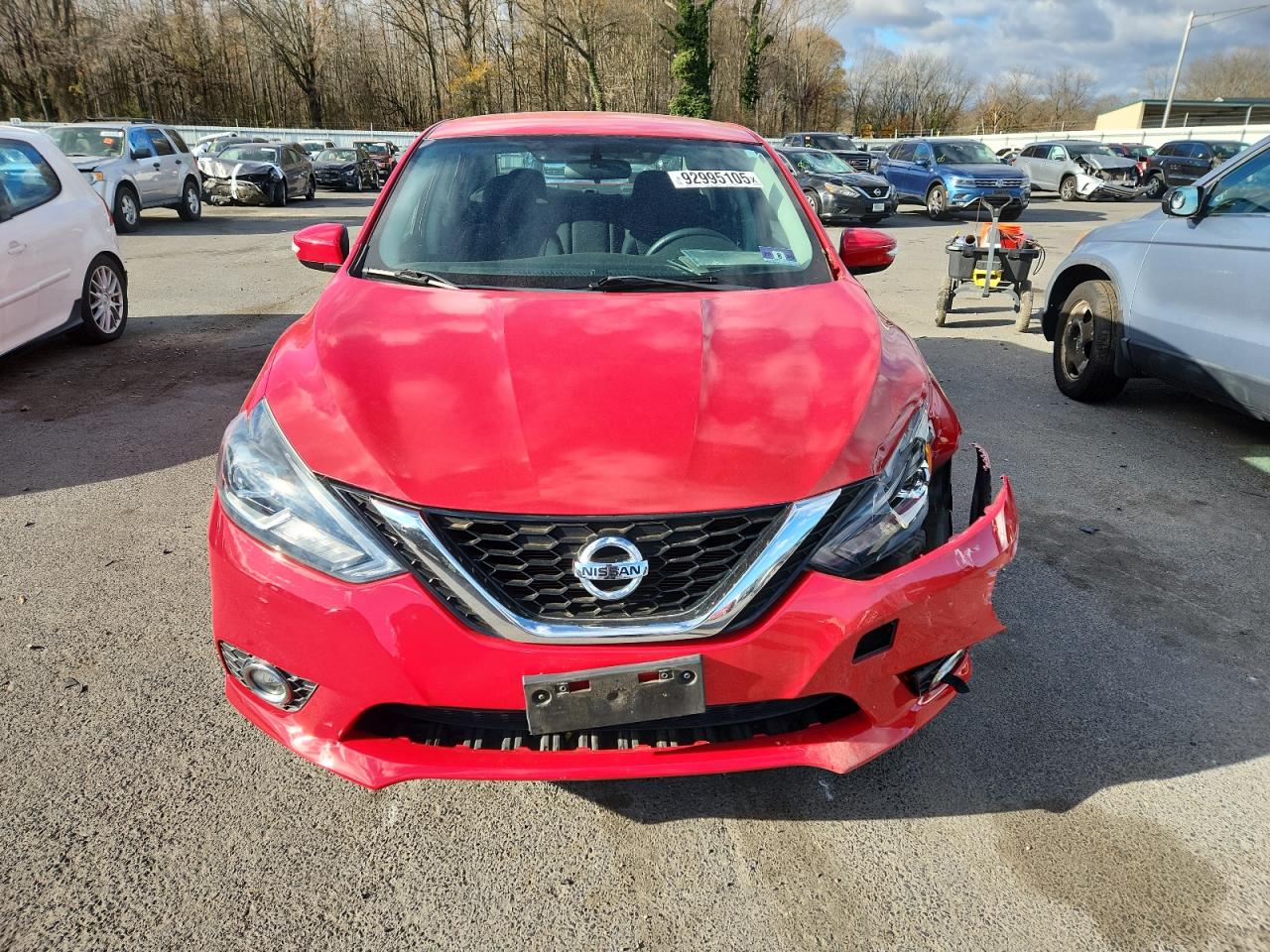 Nissan Sentra S Image 2