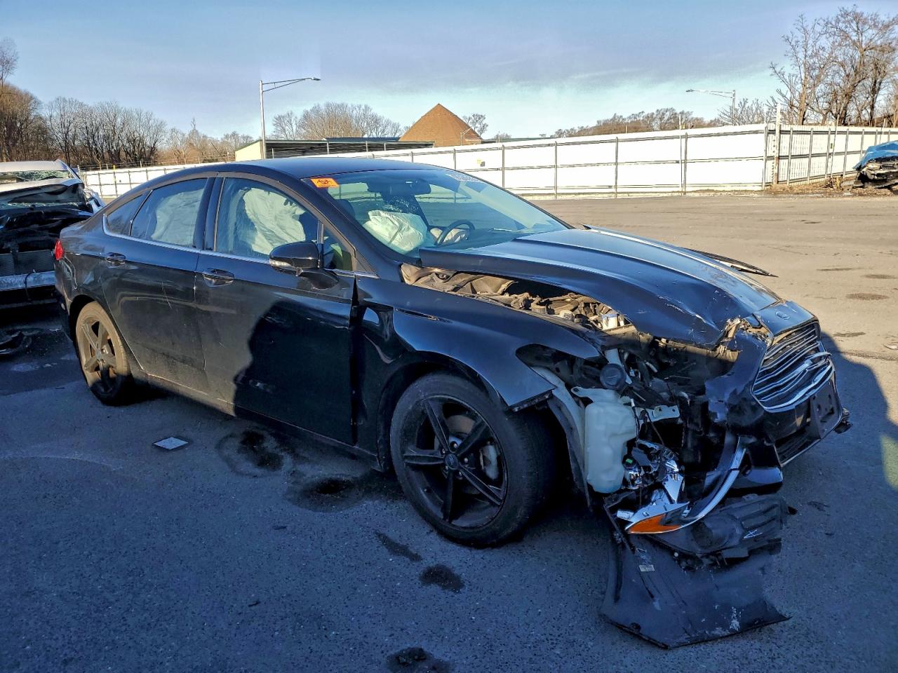 Ford Fusion Se Image 2