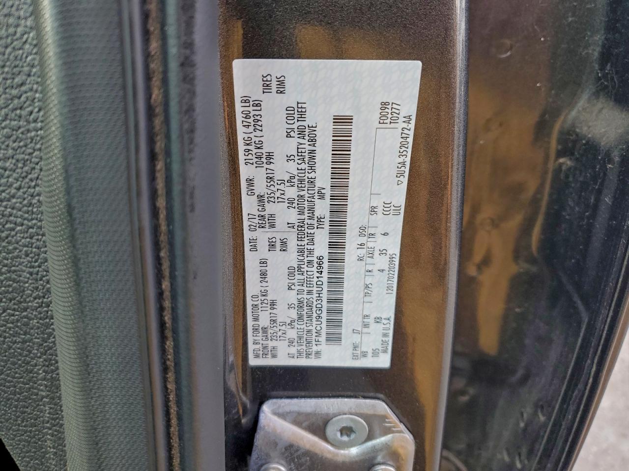 Ford Escape Se Image 12