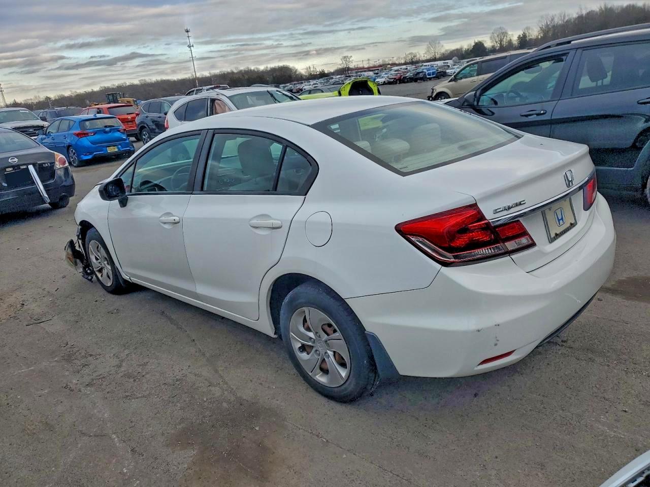 Honda Civic Lx Image 12