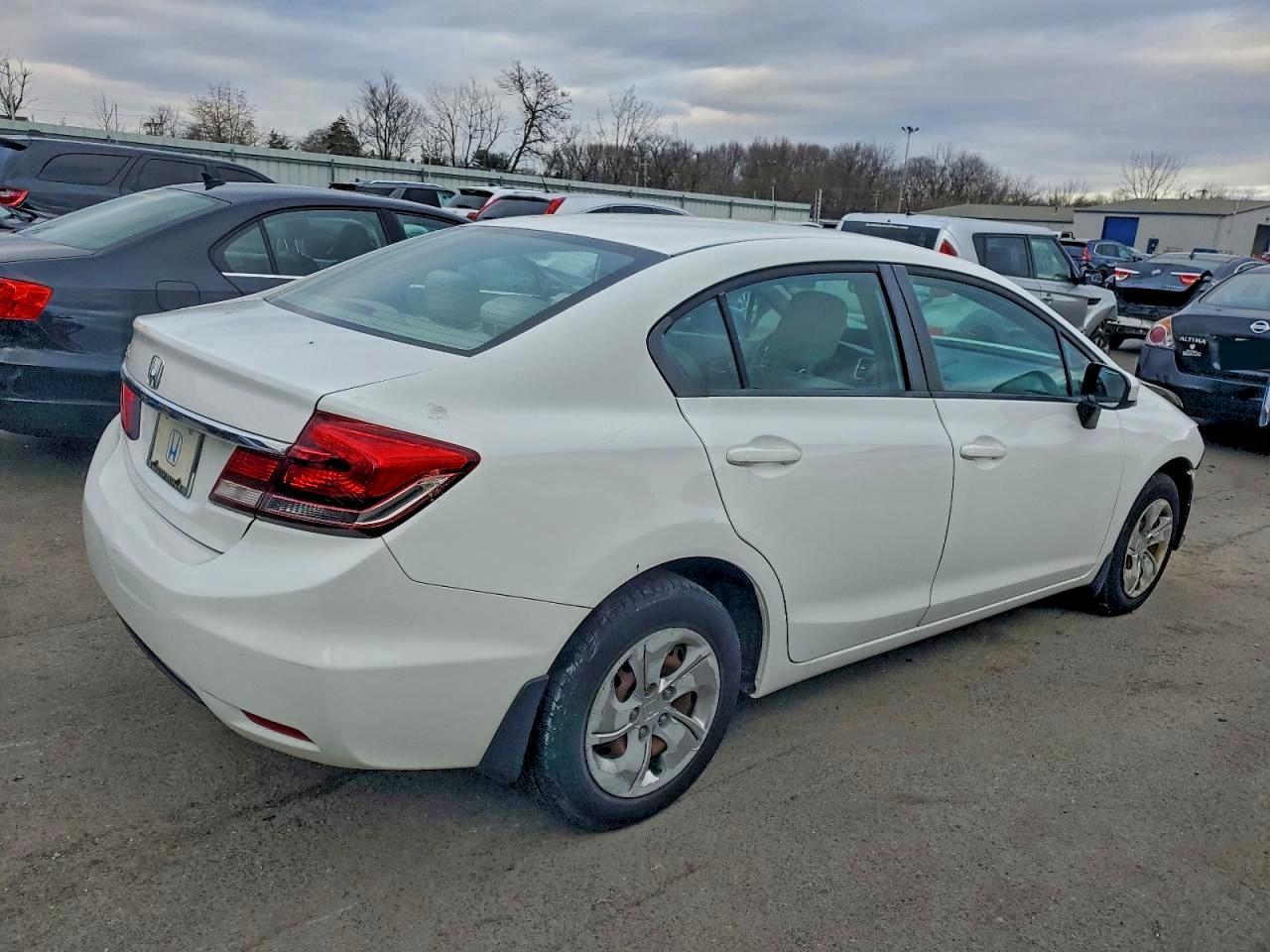 Honda Civic Lx Image 4