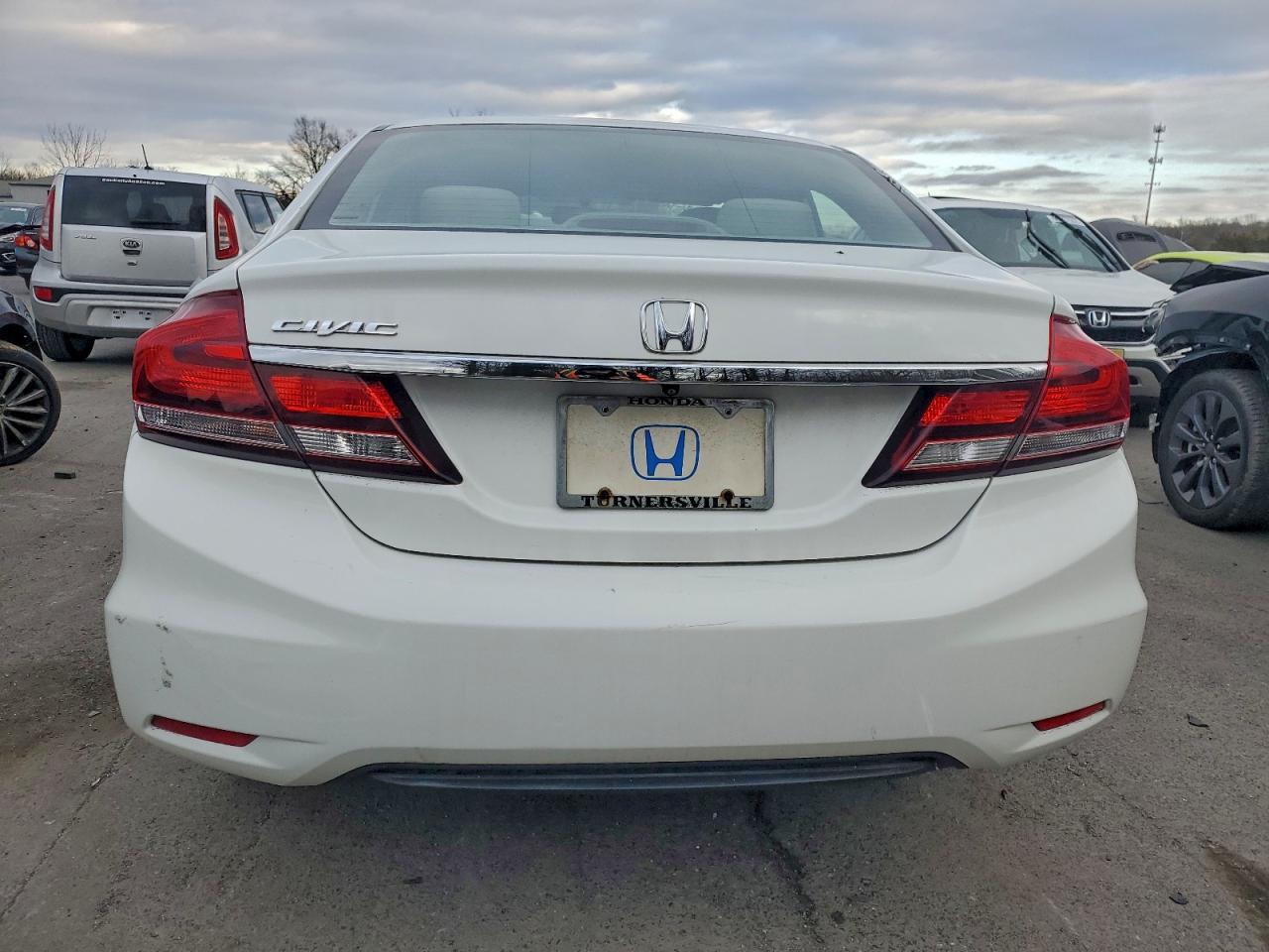 Honda Civic Lx Image 13